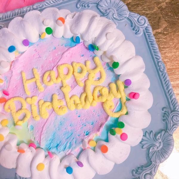 ポッピングカスタムセンイルケーキ 4号（decolne） | Cake.jp