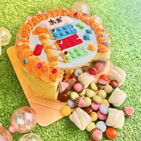 ブロックこいのぼりギミックケーキ 4号 