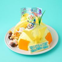 ギミック兜ケーキ 5号