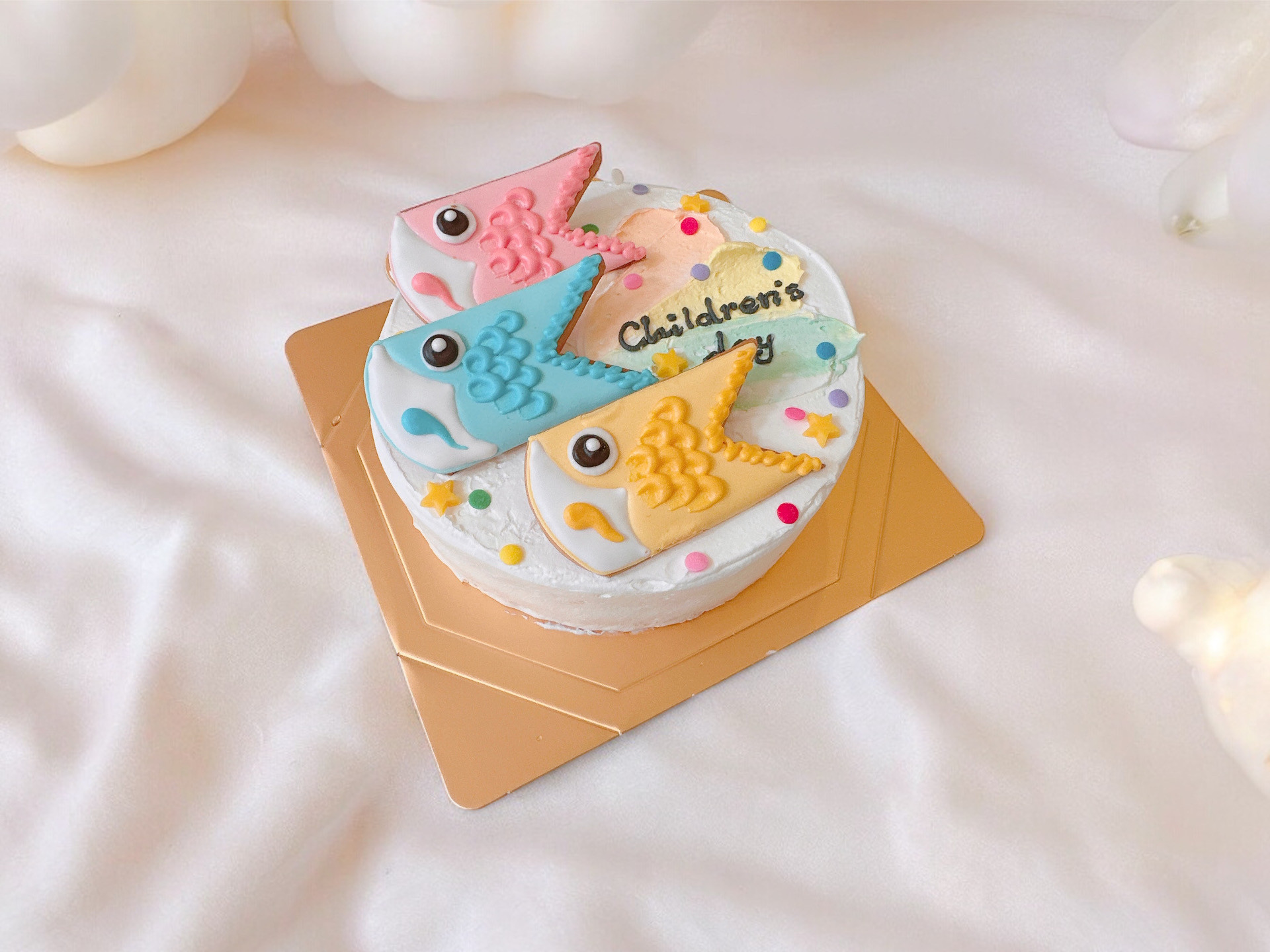 新商品！こいのぼりケーキ 4号（decolne） | Cake.jp