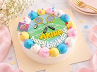 選べるカラー⭐︎バドミントンケーキ 4号 3