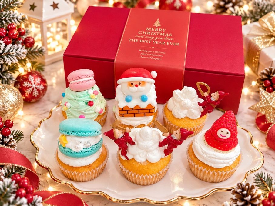 クリスマス限定♪ ミニケーキクリスマス2026 3