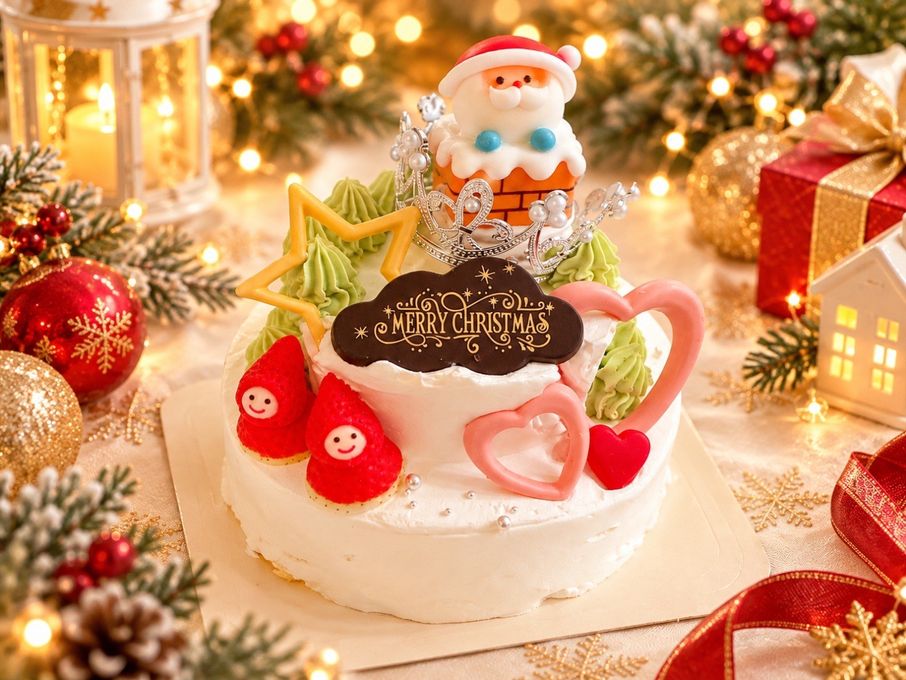  豪華クリスマスケーキ2段 クリスマス２０２6 2