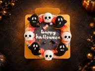 ハロウィンセンイルケーキ 4号 ハロウィン2026 1