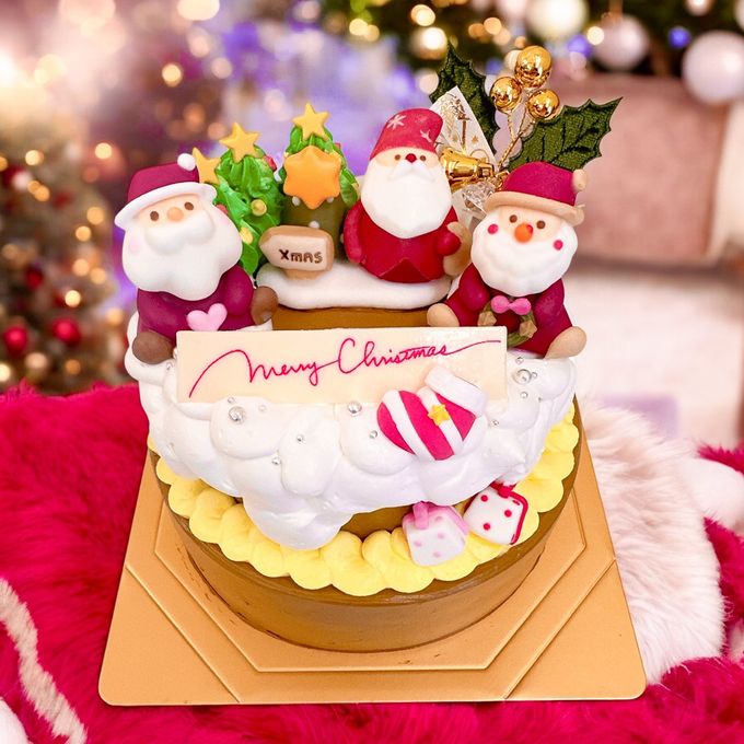チョコレートの雪山で過ごすサンタ三兄弟のクリスマスパーティー クリスマス2025 3