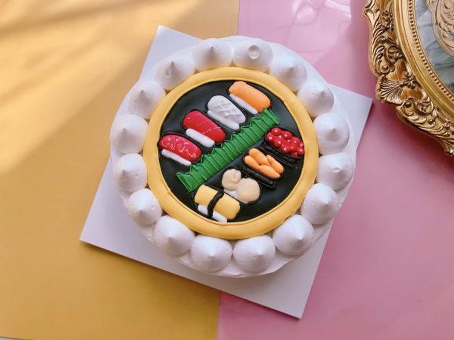 寿司ケーキ sushi 4号 2