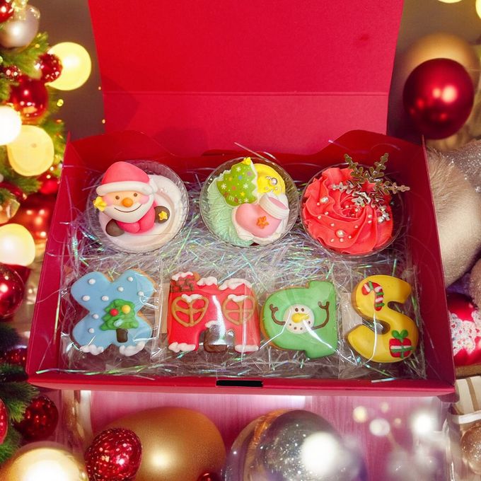 いちごムースケーキ&アイシングクッキープレゼントセット クリスマス2025 3