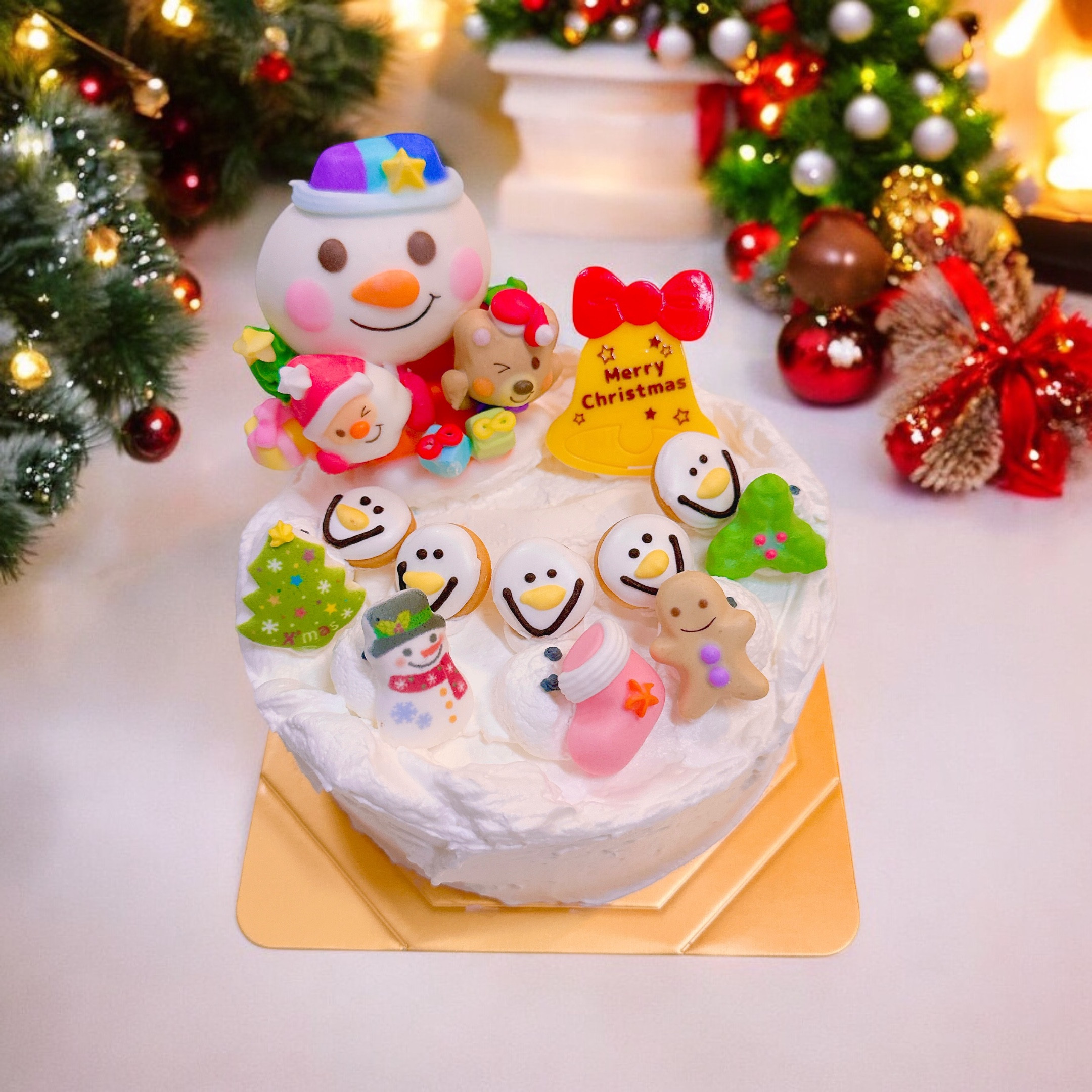 今夜はスノーマンがプレゼントを抱えて君の元へ向かうよ！クリスマス2025