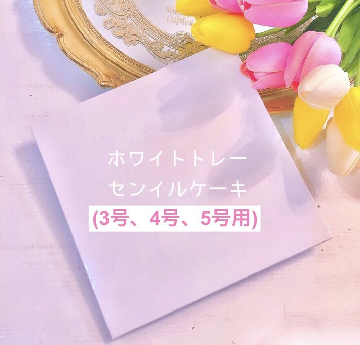 カスタム♪推し活リボンケーキ♡カラー選択♪ 3号 5
