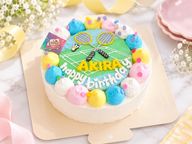 選べるカラー⭐︎バドミントンケーキ 4号 2