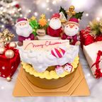 チョコレートの雪山で過ごすサンタ三兄弟のクリスマスパーティー クリスマス2025 1