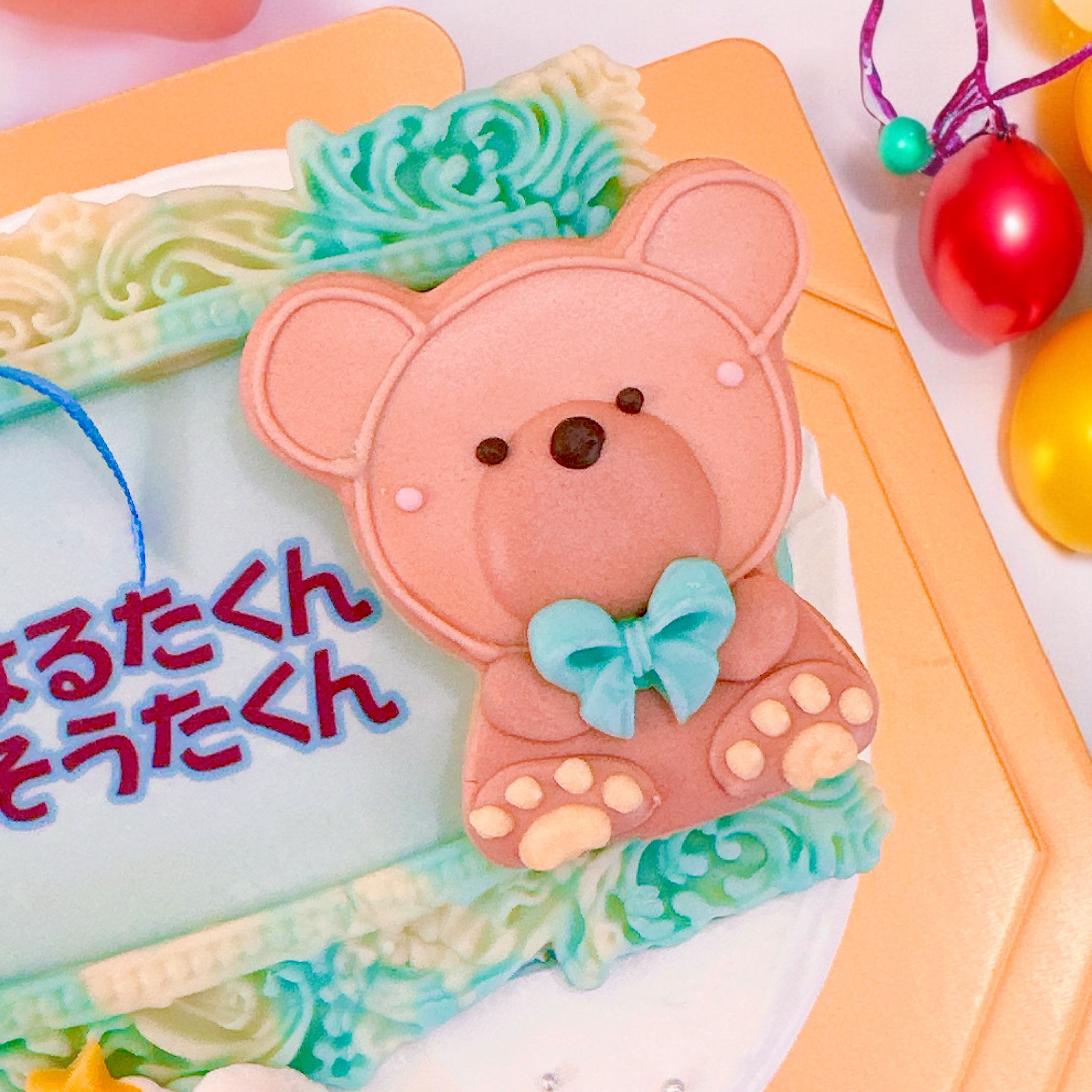 カラフルイースターケーキ ミニチュアケーキ その他雑貨 haru