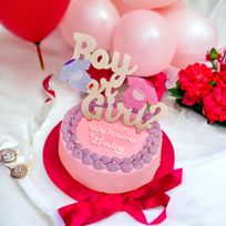 ジェンダーリビールケーキ Girl？ or Boy？ 5号