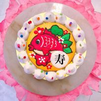 還暦ケーキ めでたいケーキ 5号