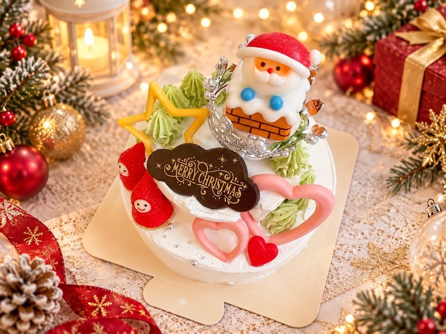  豪華クリスマスケーキ2段 クリスマス２０２6 3