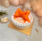カスタム♪推し活リボンケーキ♡カラー選択♪ ５号 3
