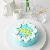 選べるカラー♪スプレーセンイルケーキ 4号