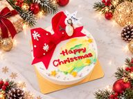 snowmanクリスマスケーキ  4号 クリスマス2026 2