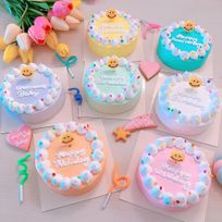 ニコちゃんセンイルケーキ 5号