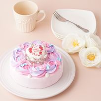 母の日 ローズケーキ 4号  
