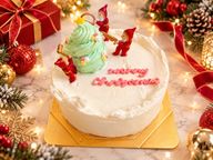働くサンタランドケーキ！4号 クリスマス２０２6 2