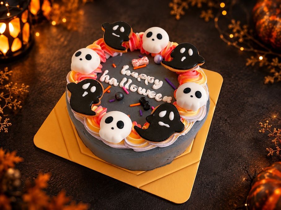 ハロウィンセンイルケーキ 4号 ハロウィン2026 2