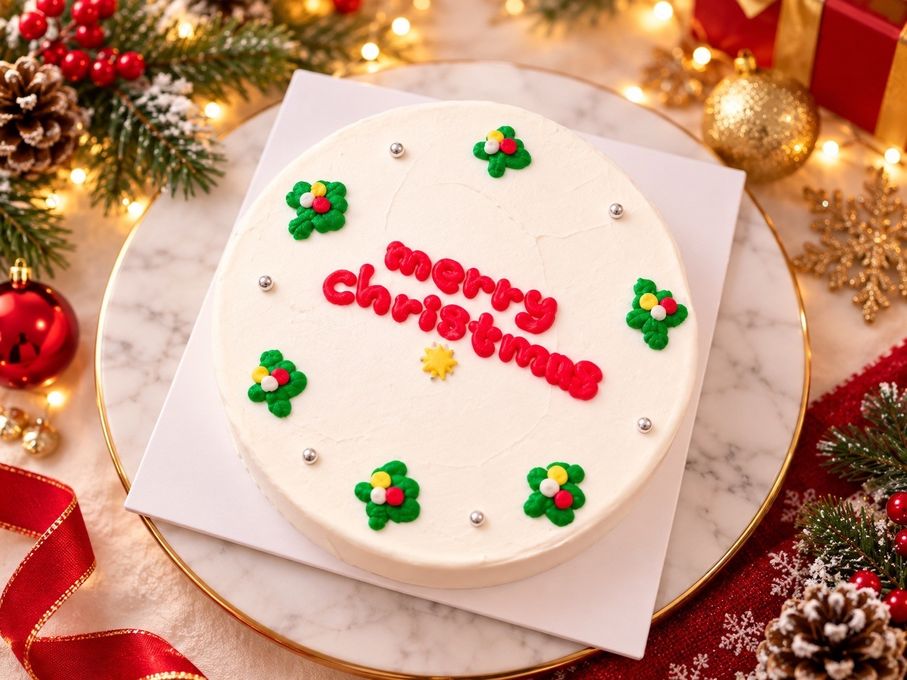 センイルツリーケーキ 5号 クリスマス２０２６ 2