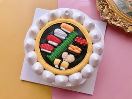 寿司ケーキ sushi 4号