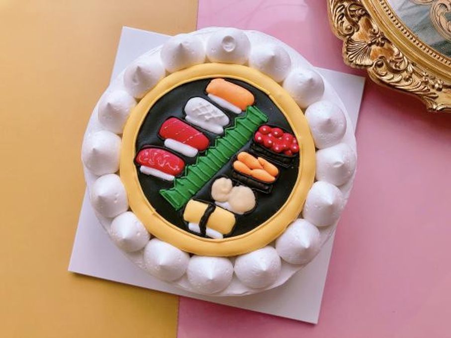 寿司ケーキ sushi 4号 1