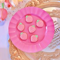 ぷっくりいちごクッキー 10個入り