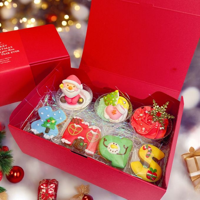 いちごムースケーキ&アイシングクッキープレゼントセット クリスマス2025 2