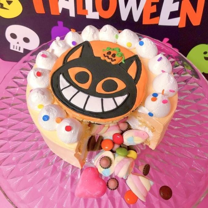 ねこギミックケーキ 5号 ハロウィン2024 2