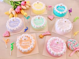 フラワーセンイルケーキ 5号