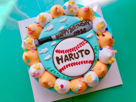 野球ケーキ 5号