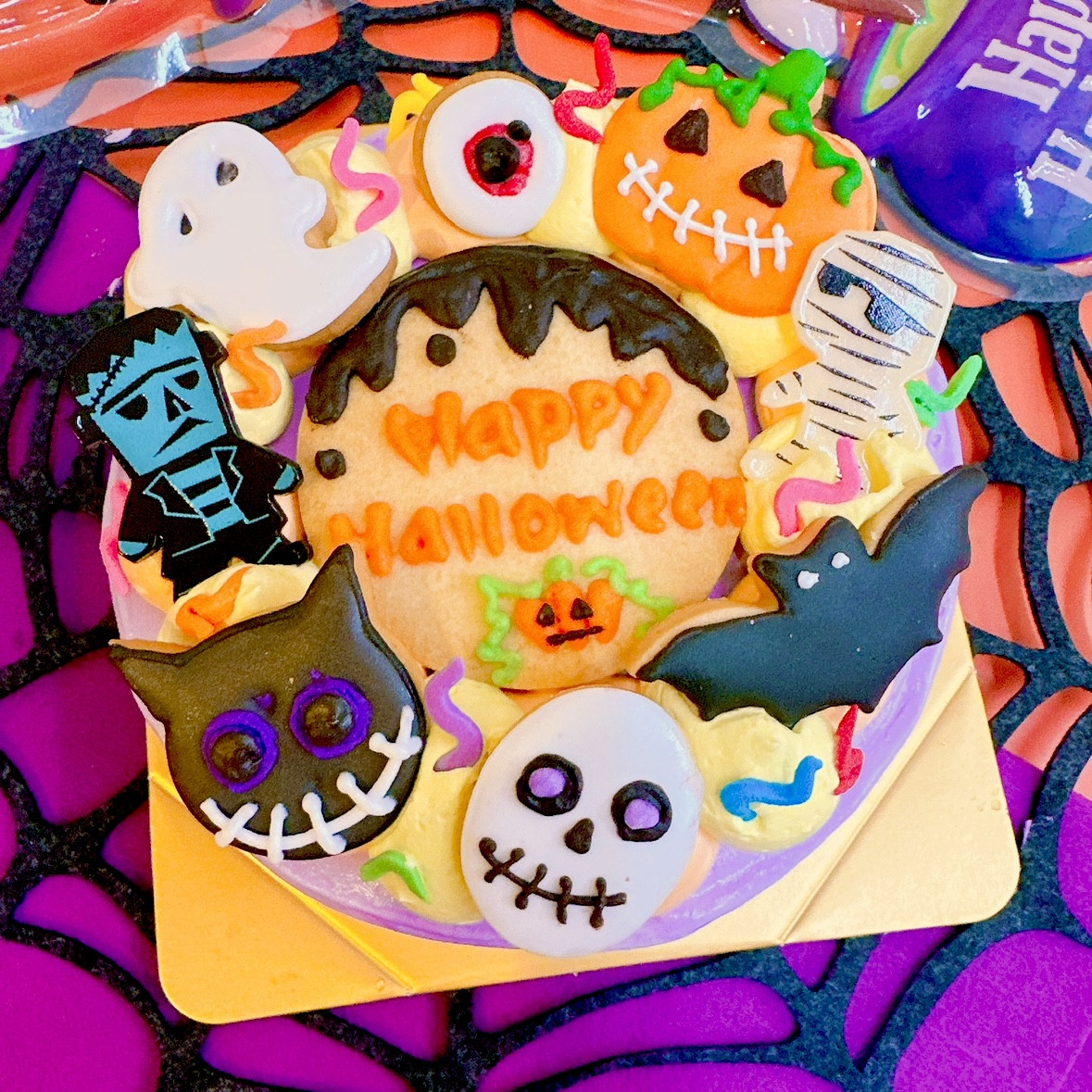 おばけケーキ・ハロウィンギフト | 岡山市北区建部町「ケーキ