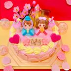 ギミックひなまつりケーキ ４号  2