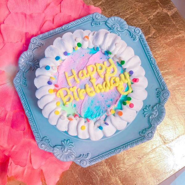 ポッピングカスタムセンイルケーキ 4号（decolne） | Cake.jp