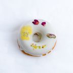 【gmgm】スワッグセット -ブルーム-（リースフィナンシェ2個・ミニスワッグ・お花のマグネット） 3