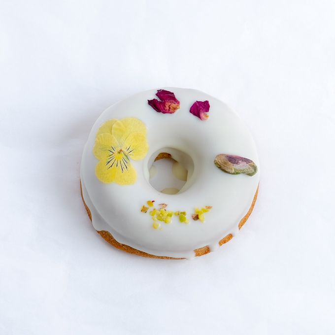 【gmgm】スワッグセット -ブルーム-（リースフィナンシェ2個・ミニスワッグ・お花のマグネット） 3