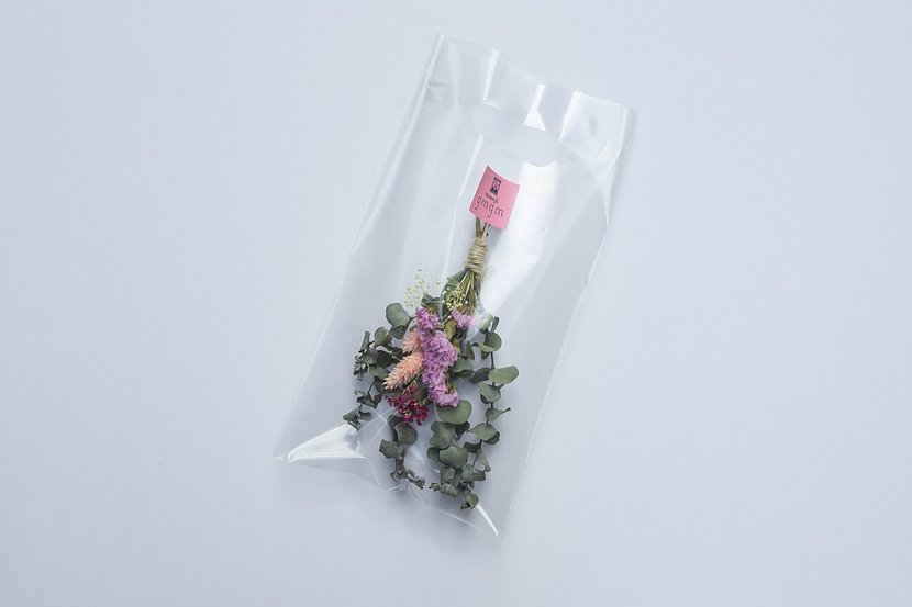 贈り物に最適！ gmgmのお花の焼きドーナツ スワッグギフトBox Mini ドライフラワーの花束とのセット  クリスマス2023 10