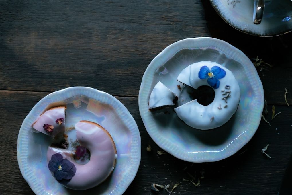 【gmgm】スワッグセット -ノワール-（リースフィナンシェ2個・ミニスワッグ・お花のマグネット） 6