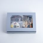 【gmgm】スワッグセット -ブルーム-（リースフィナンシェ2個・ミニスワッグ・お花のマグネット） 2