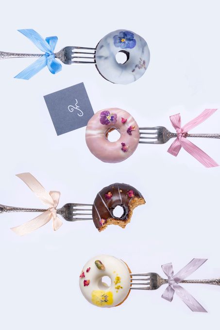 【gmgm】リースフィナンシェ４個・バスソルト２個・ミニスワッグ・お花のコルクマグネットのセット 3