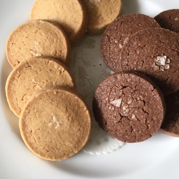 塩サブレ「塩ココア」 12枚入（きんのほ） | Cake.jp