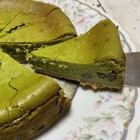 抹茶チーズケーキ