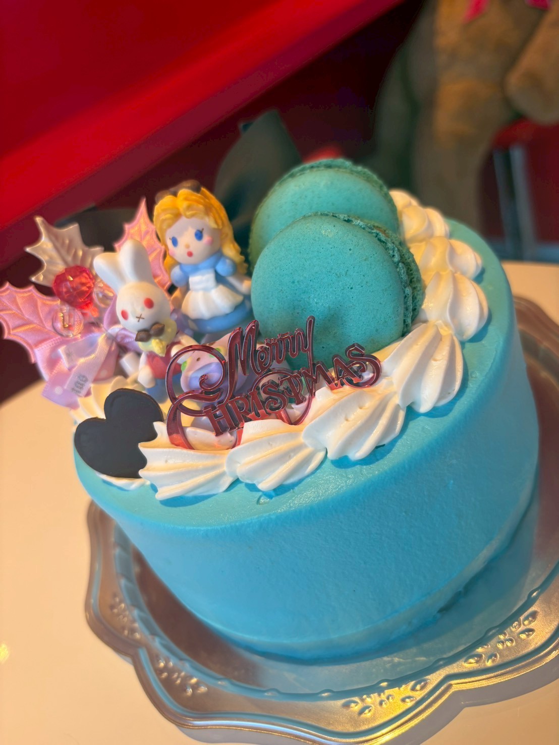 X'mas不思議の国のアリス 5号 15cm クリスマス2025（♡Le Lis