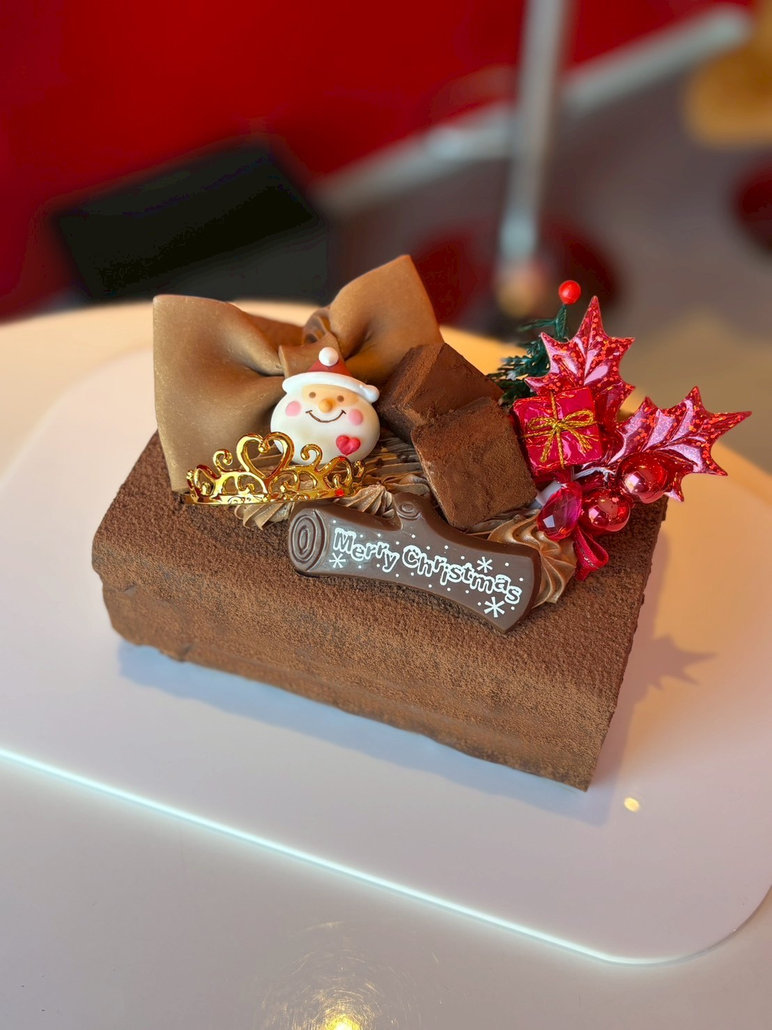 X'masスイートショコラ 10×16cm クリスマス2025（♡Le Lis♡） | Cake.jp