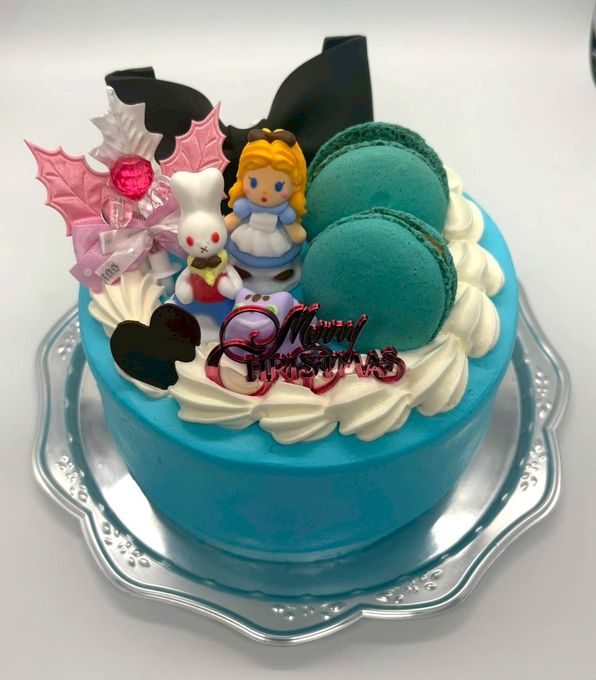 X'mas不思議の国のアリス 5号 15cm クリスマス2025 2