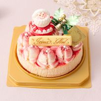 クリスマスベイクドチーズケーキ 4号ケーキ グルテンフリー