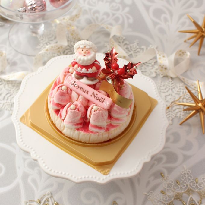 クリスマスベイクドチーズケーキ 5号ケーキ グルテンフリー クリスマス2025 1